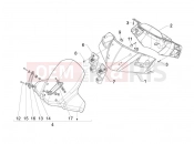 gilera 2016 Runner 125 ST 4T Handlebars coverages