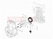 gilera 2008 Runner 200 ST 4T Flywheel magneto