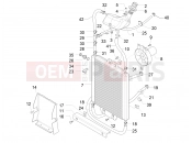 gilera 2011 Runner 200 ST 4T Cooling system