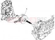 gilera 2011 Runner 200 ST 4T Crankshaft