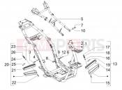 gilera 2011 Runner 200 ST 4T Frame/bodywork