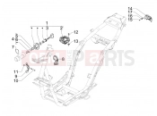 gilera 2011 Runner 200 ST 4T Locks
