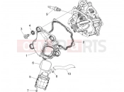 gilera 2012 Runner 200 ST 4T Cylinder head cover