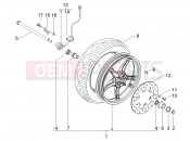 gilera 2012 Runner 200 ST 4T Front wheel