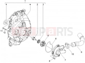 gilera 2005 Runner 125 VX 4T Cooler pump