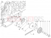 gilera 2005 Runner 125 VX 4T Driving pulley
