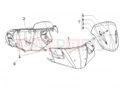Handlebars coverages - Gilera Runner 125 Race VX 4T 2005