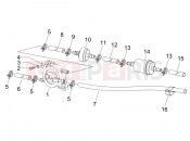 Supply system - Gilera Runner 125 Race VX 4T 2005