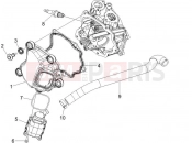 gilera 2006 Runner 125 Race VX 4T Cylinder head cover