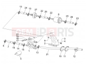 gilera 2006 Runner 125 Race VX 4T Supply system
