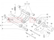 gilera 2006 Runner 125 VX 4T -SC- Swinging arm