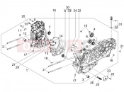 gilera 2007 Runner 125 VX 4T -SC- Crankcase