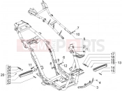 gilera 2007 Runner 125 VX 4T -SC- Frame/bodywork