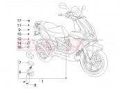 gilera 2007 Runner 125 VX 4T -SC- Main cable harness