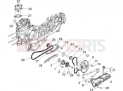 gilera 2007 Runner 125 VX 4T -SC- Oil pump