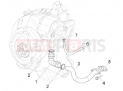 gilera 2007 Runner 125 VX 4T -SC- Secondary air box