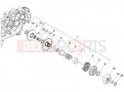 Driven pulley - Gilera Runner 125 VX 4T Serie Speciale 2007