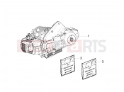 Engine, assembly - Gilera Runner 125 VX 4T Serie Speciale 2007