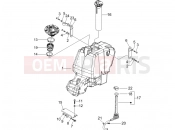 Fuel tank - Gilera Runner 125 VX 4T Serie Speciale 2007