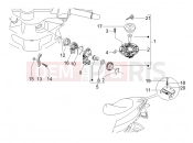 Locks - Gilera Runner 125 VX 4T Serie Speciale 2007