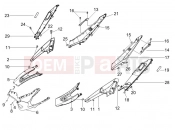 Side cover - Spoiler - Gilera Runner 125 VX 4T Serie Speciale 2007