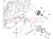 gilera 2005 Runner 200 VXR 4T Driving pulley