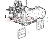 gilera 2005 Runner 200 VXR 4T motor
