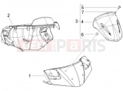 gilera 2005 Runner 200 VXR 4T Handlebars coverages