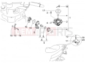 gilera 2005 Runner 200 VXR 4T Locks