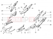 gilera 2005 Runner 200 VXR 4T Side cover - Spoiler