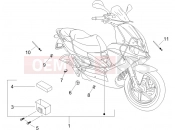 gilera 2006 Runner 200 VXR 4T kábelezés