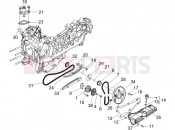 gilera 2006 Runner 200 VXR 4T Oil pump