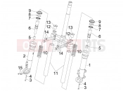 gilera 2006 Runner 200 VXR 4T (ZAPM464) Fork's components (Kayaba)
