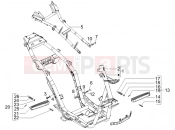 gilera 2006 Runner 200 VXR 4T (ZAPM464) Frame/bodywork