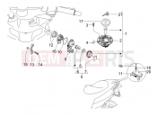 gilera 2006 Runner 200 VXR 4T (ZAPM464) Locks