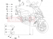 gilera 2006 Runner 200 VXR 4T (ZAPM464) Main cable harness