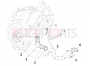 gilera 2006 Runner 200 VXR 4T (ZAPM464) Secondary air box