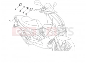 gilera 2006 Runner 200 VXR 4T (ZAPM464) Transmissions