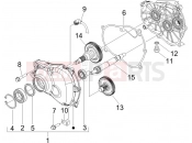 Reduction unit - Gilera Runner 200 Race VXR 4T 2005