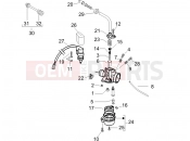 gilera 2005 Stalker 50 Carburetor's components