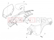 gilera 2005 Stalker 50 Handlebars coverages