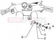 gilera 2005 Stalker 50 Locks