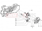 gilera 2005 Stalker 50 Reduction unit