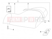 gilera 2005 Stalker 50 Saddle/seats