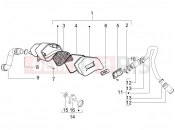 gilera 2005 Stalker 50 Secondary air box