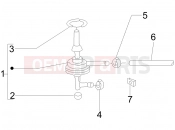 gilera 2005 Stalker 50 Supply system