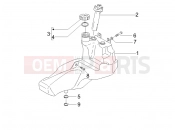 gilera 2007 Stalker 50 Fuel tank