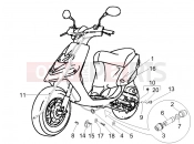 gilera 2007 Stalker 50 bowden
