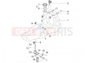gilera 2009 Stalker 50 Fuel tank