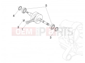 gilera 2010 Stalker 50 Crankshaft